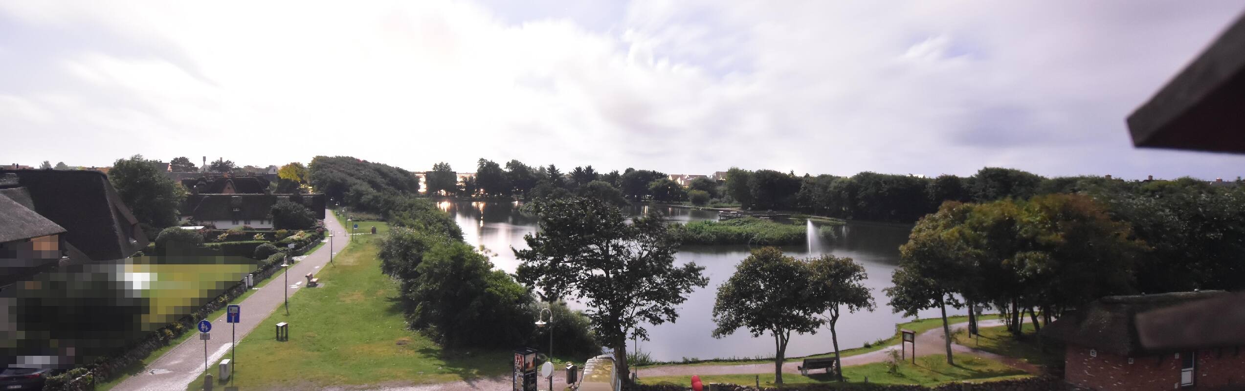 Archived image Webcam Sylt - View from Church Friesenkapelle