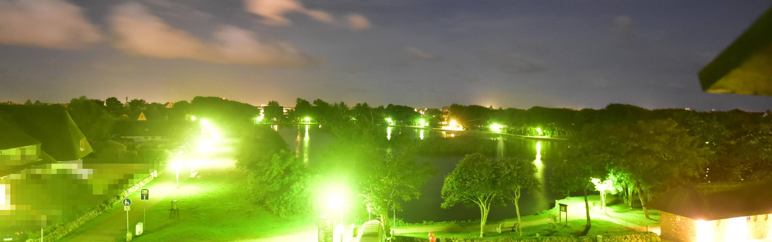 Archiv Foto Webcam Sylt: Dorfteich an der Friesenkapelle in Wenningstedt