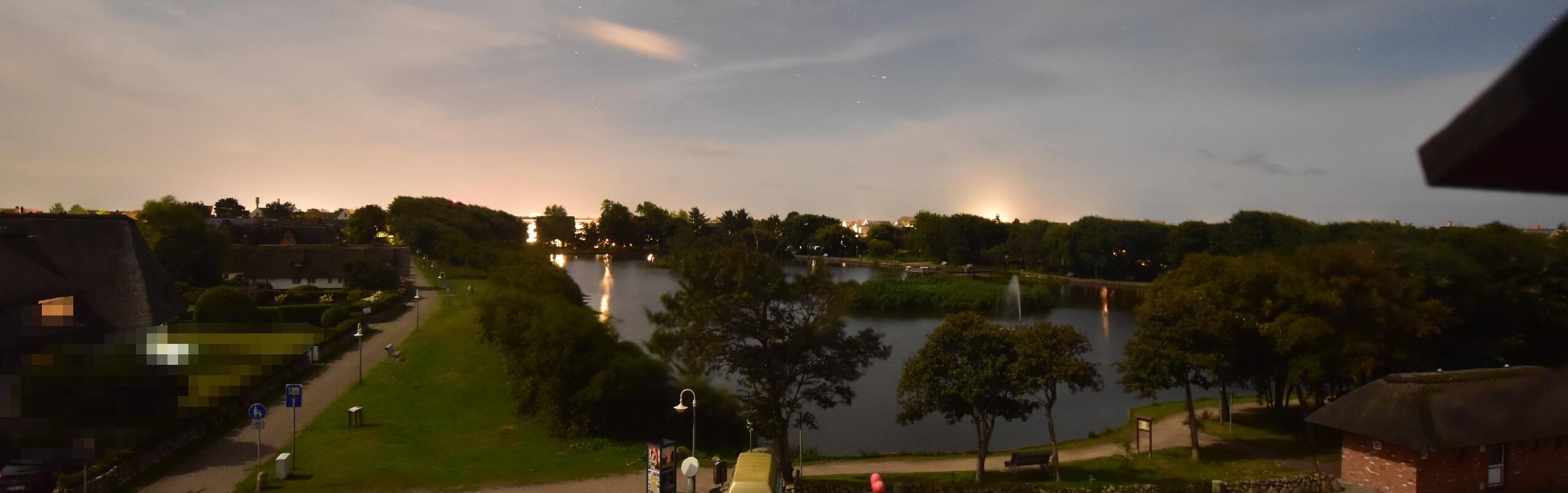 Archiv Foto Webcam Sylt: Dorfteich an der Friesenkapelle in Wenningstedt