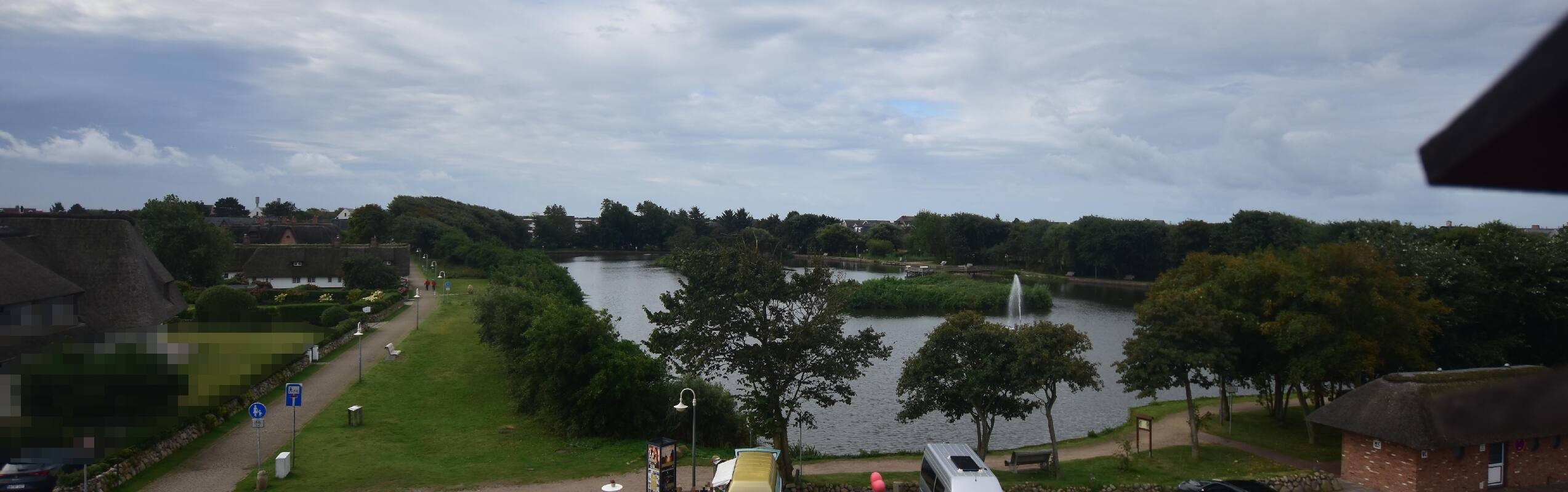 Archiv Foto Webcam Sylt: Dorfteich an der Friesenkapelle in Wenningstedt
