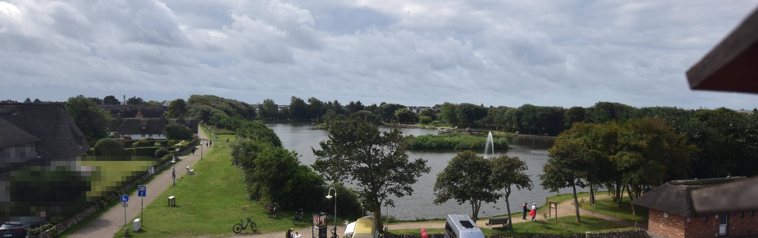 Archiv Foto Webcam Sylt: Dorfteich an der Friesenkapelle in Wenningstedt