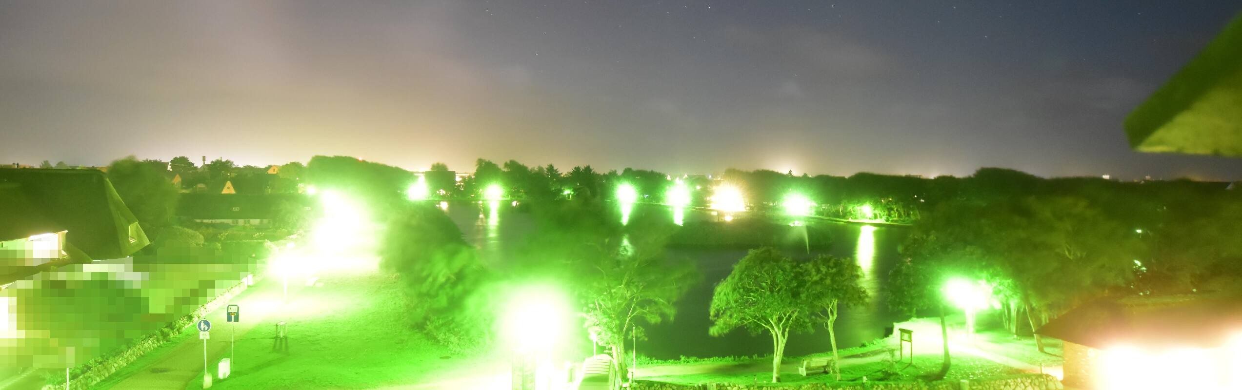 Archiv Foto Webcam Sylt: Dorfteich an der Friesenkapelle in Wenningstedt