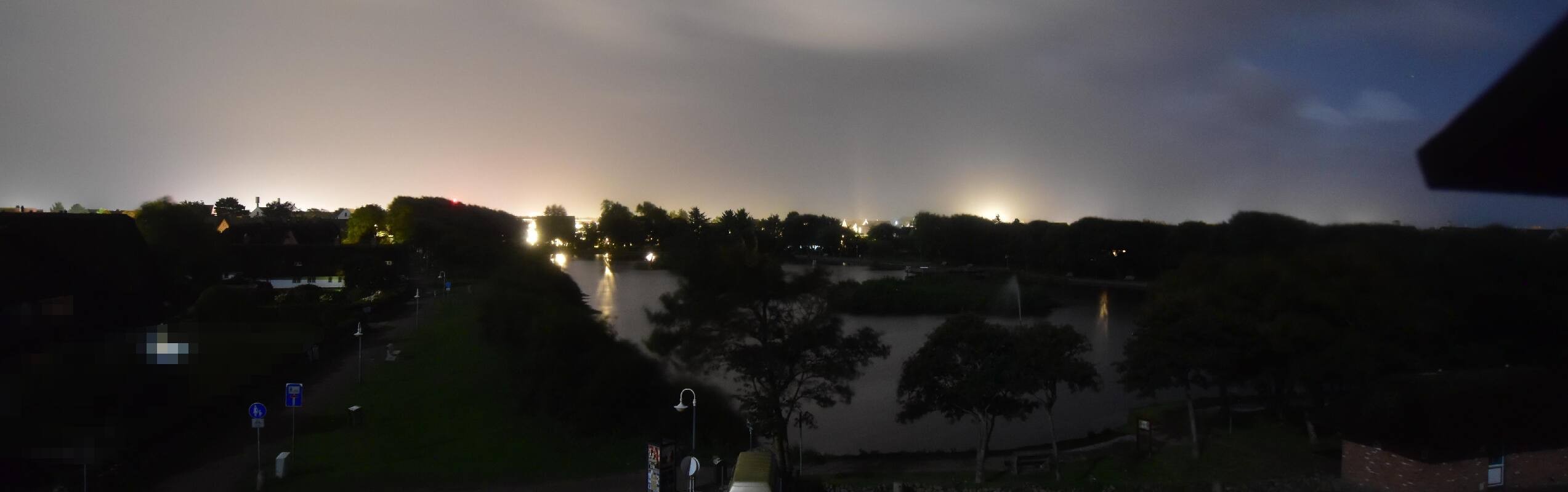Archiv Foto Webcam Sylt: Dorfteich an der Friesenkapelle in Wenningstedt
