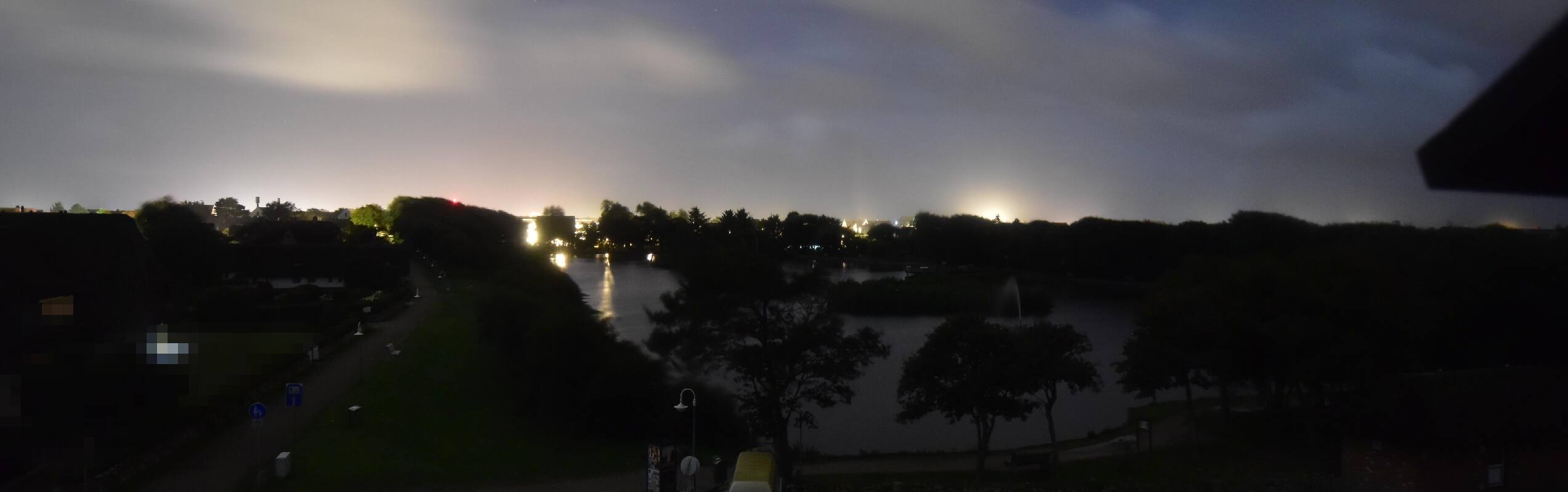 Archiv Foto Webcam Sylt: Dorfteich an der Friesenkapelle in Wenningstedt