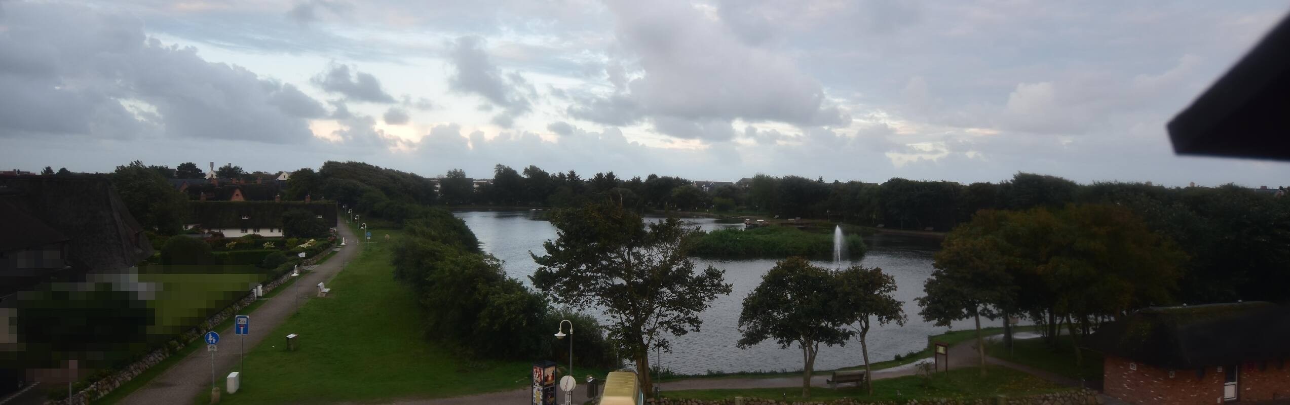 Archiv Foto Webcam Sylt: Dorfteich an der Friesenkapelle in Wenningstedt