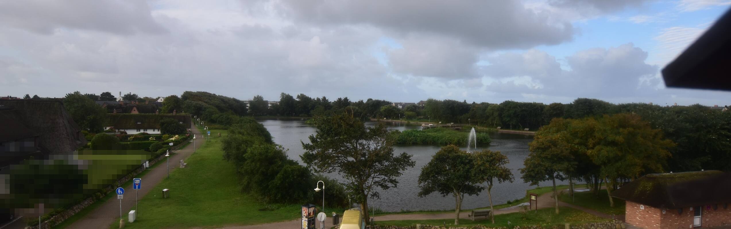 Archiv Foto Webcam Sylt: Dorfteich an der Friesenkapelle in Wenningstedt