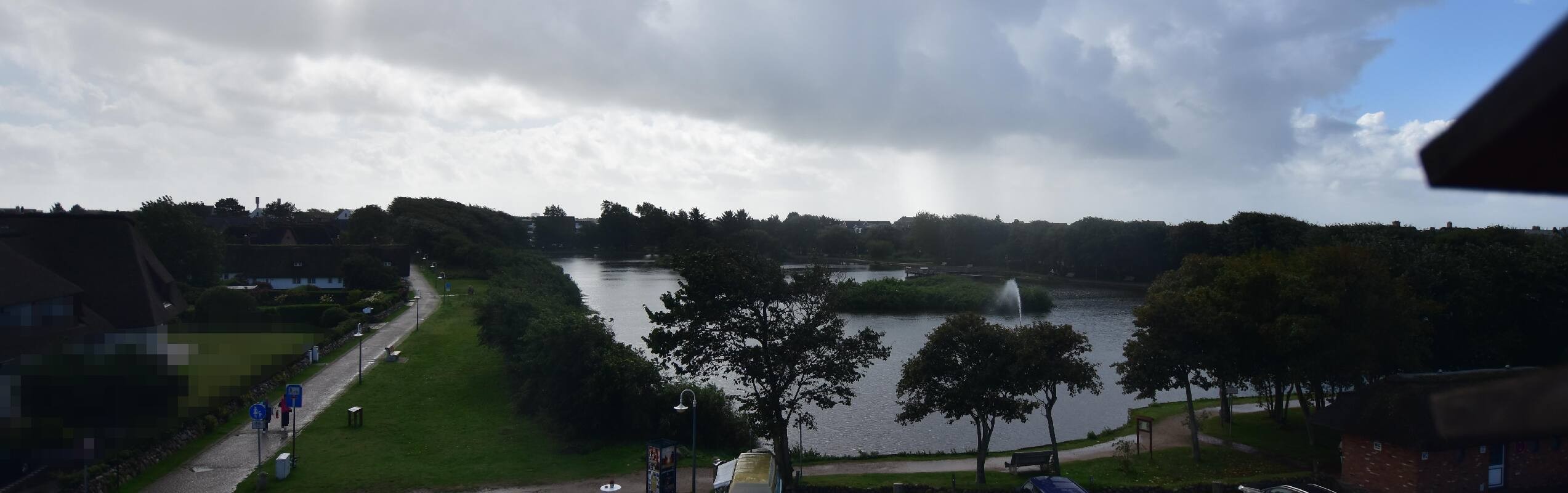 Archiv Foto Webcam Sylt: Dorfteich an der Friesenkapelle in Wenningstedt