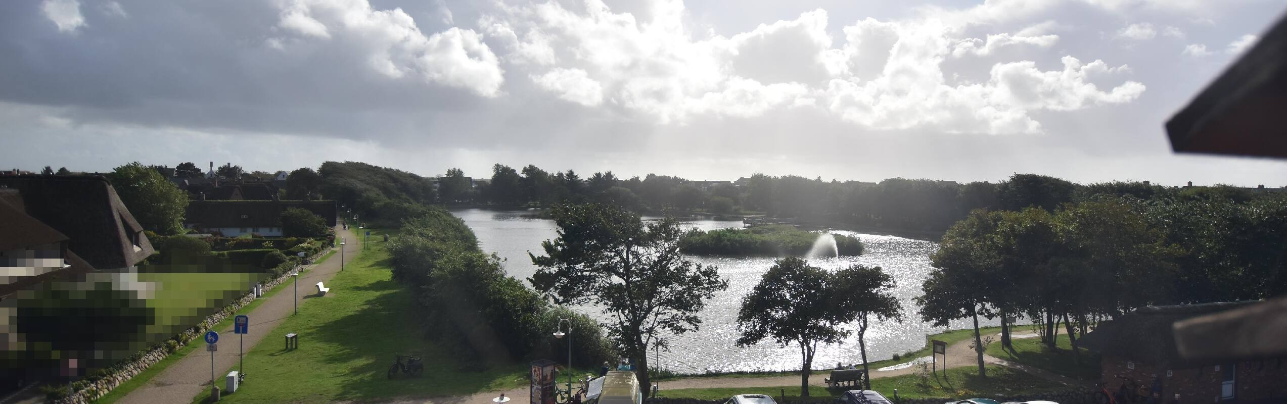 Archiv Foto Webcam Sylt: Dorfteich an der Friesenkapelle in Wenningstedt