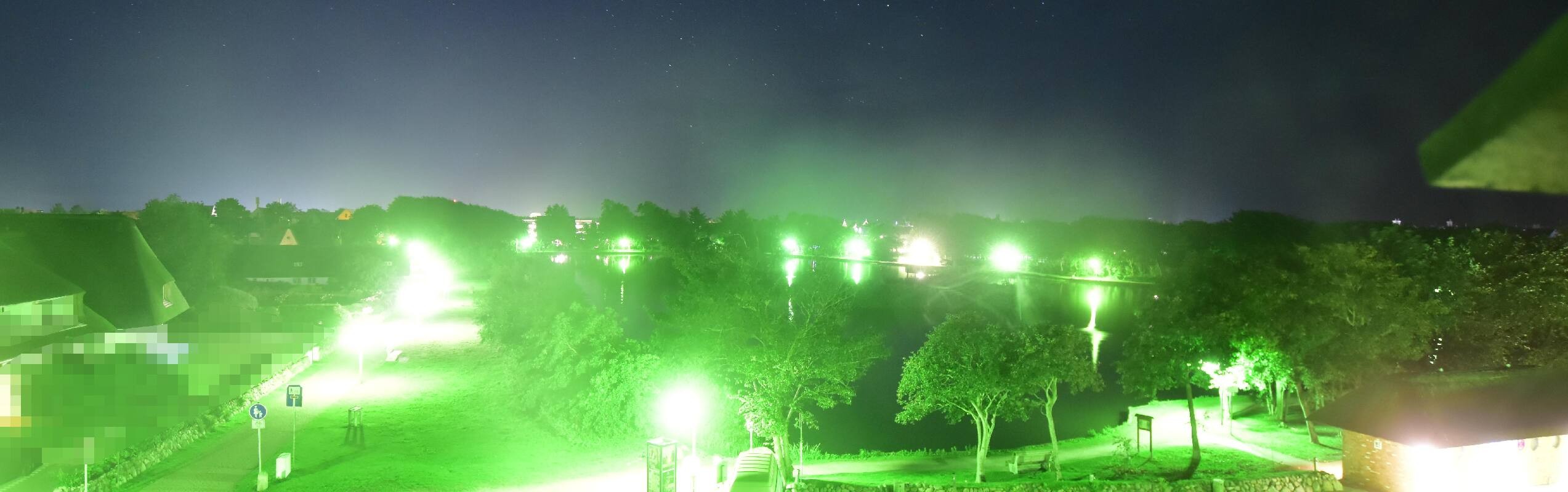 Archiv Foto Webcam Sylt: Dorfteich an der Friesenkapelle in Wenningstedt