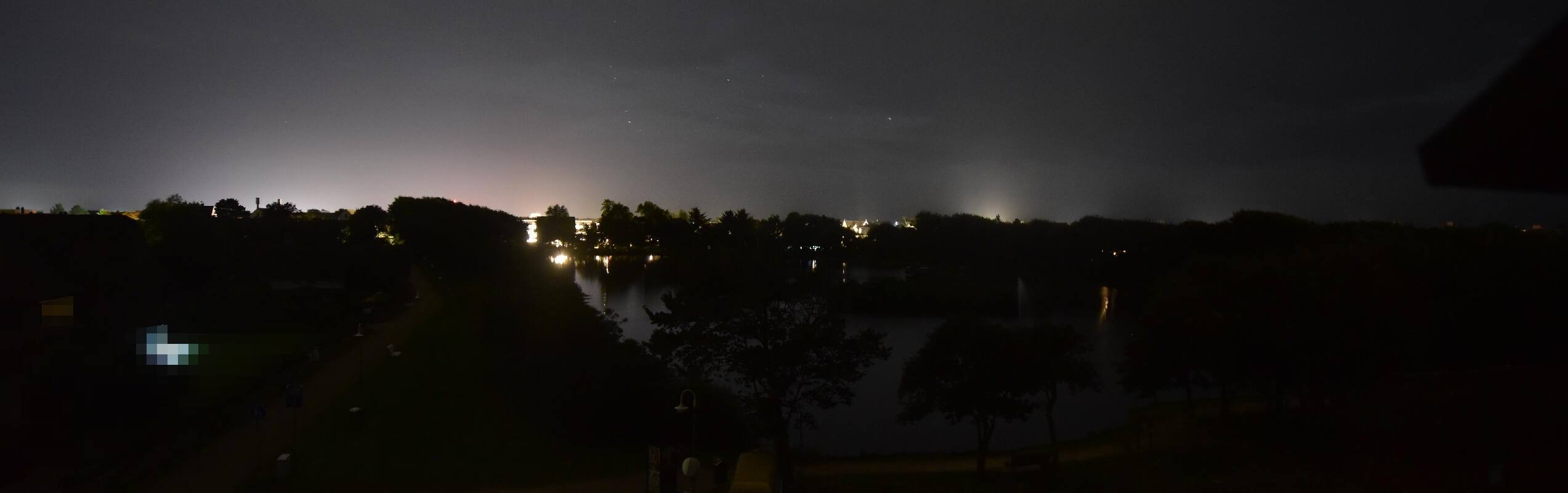 Archiv Foto Webcam Sylt: Dorfteich an der Friesenkapelle in Wenningstedt