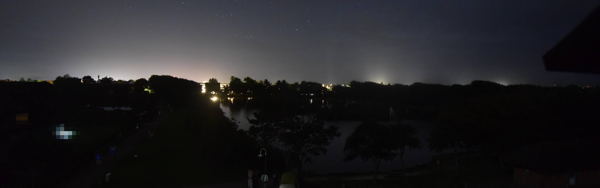 Archiv Foto Webcam Sylt: Dorfteich an der Friesenkapelle in Wenningstedt