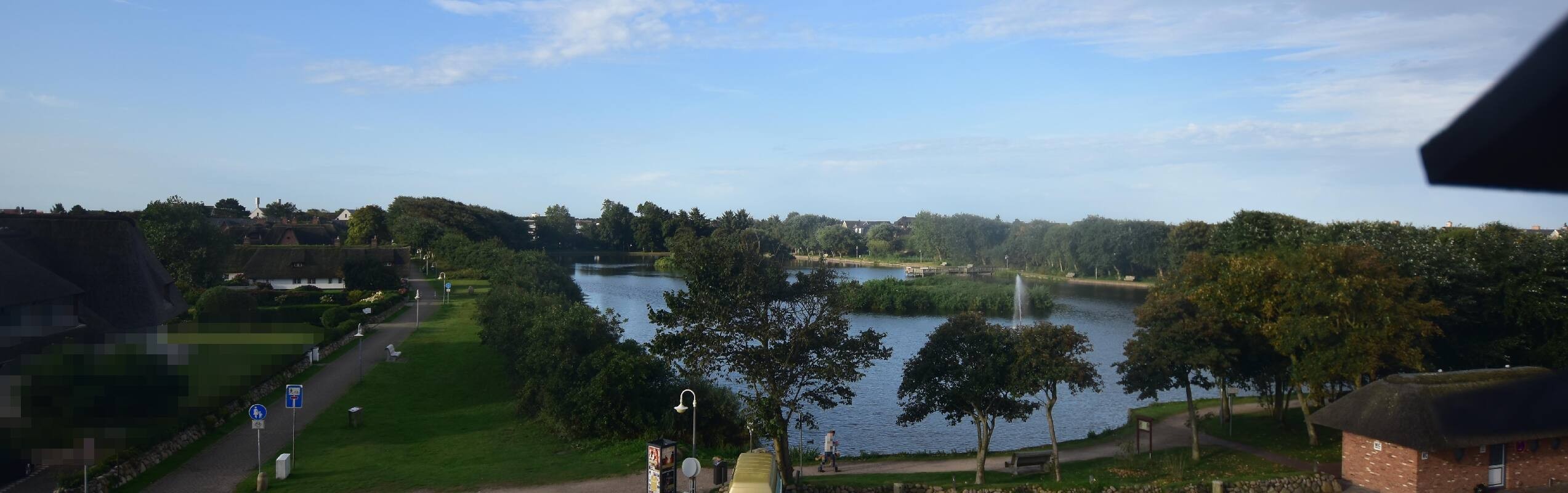 Archiv Foto Webcam Sylt: Dorfteich an der Friesenkapelle in Wenningstedt