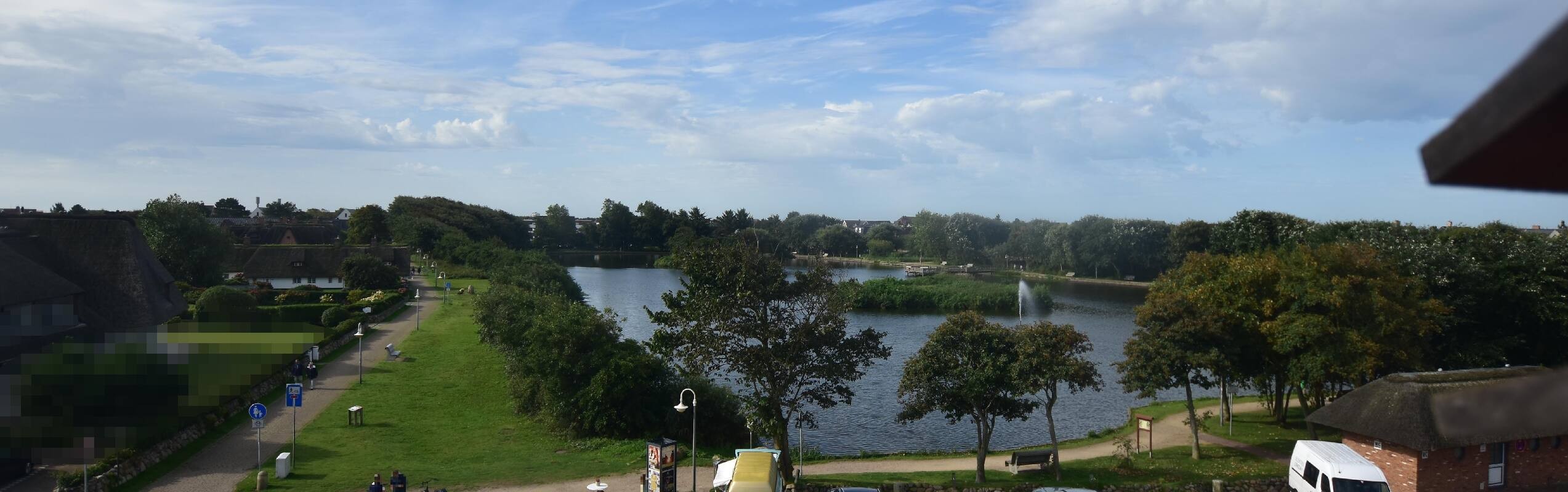 Archiv Foto Webcam Sylt: Dorfteich an der Friesenkapelle in Wenningstedt