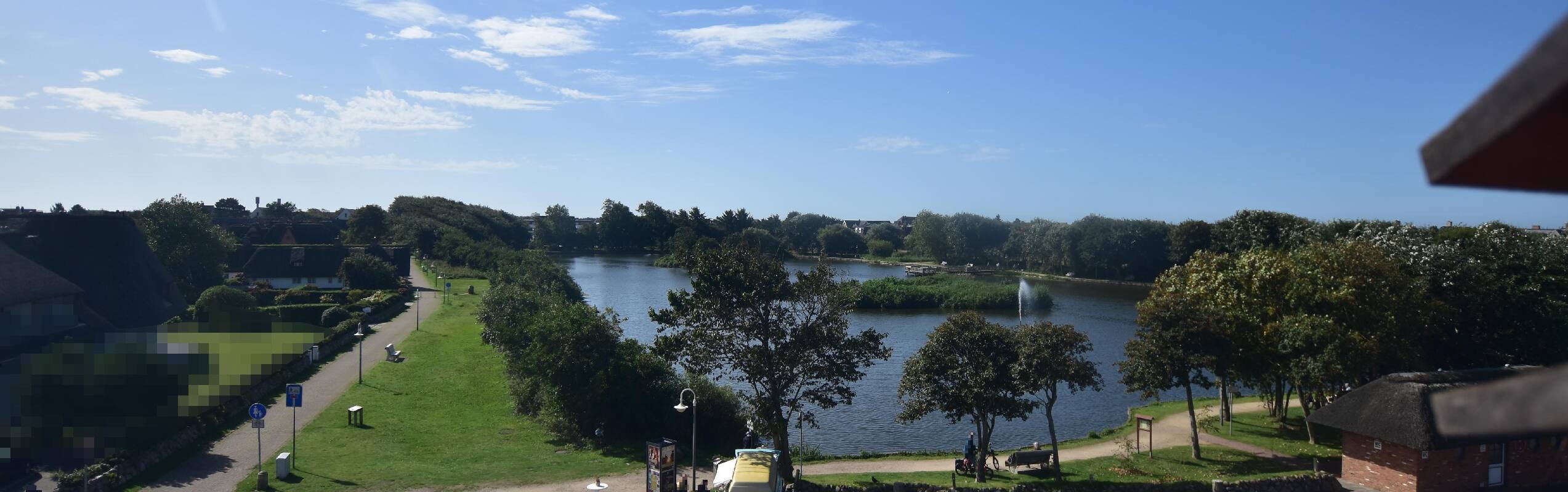Archiv Foto Webcam Sylt: Dorfteich an der Friesenkapelle in Wenningstedt