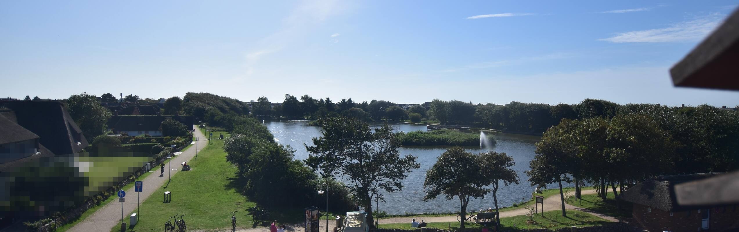 Archiv Foto Webcam Sylt: Dorfteich an der Friesenkapelle in Wenningstedt