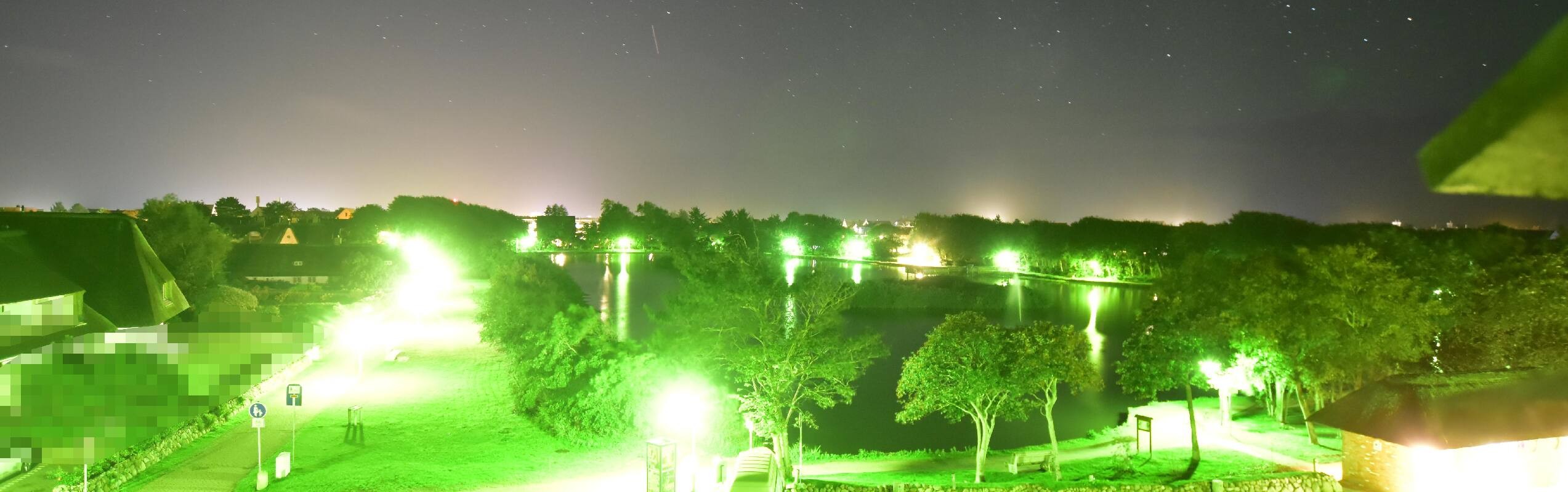 Archiv Foto Webcam Sylt: Dorfteich an der Friesenkapelle in Wenningstedt