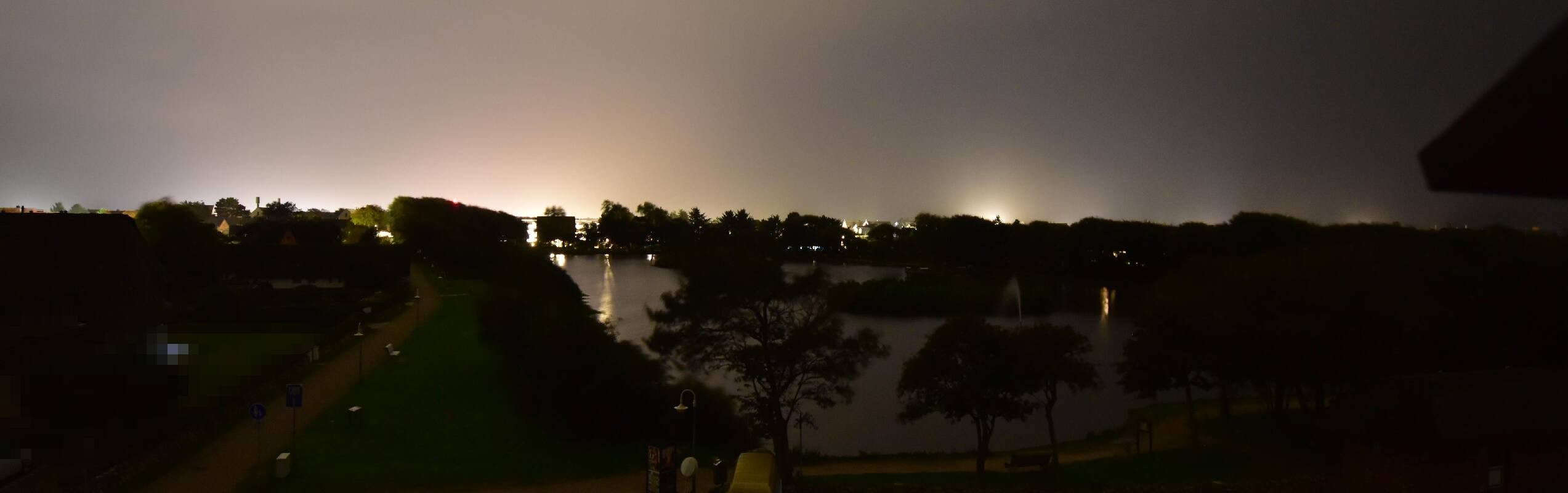 Archiv Foto Webcam Sylt: Dorfteich an der Friesenkapelle in Wenningstedt
