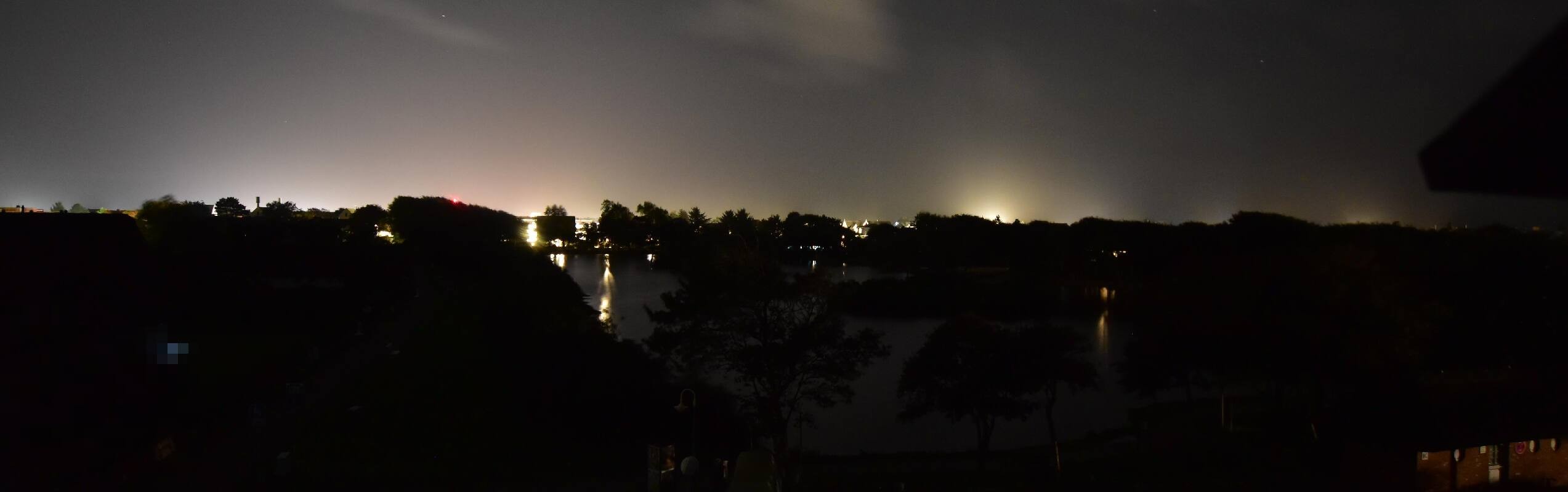 Archiv Foto Webcam Sylt: Dorfteich an der Friesenkapelle in Wenningstedt