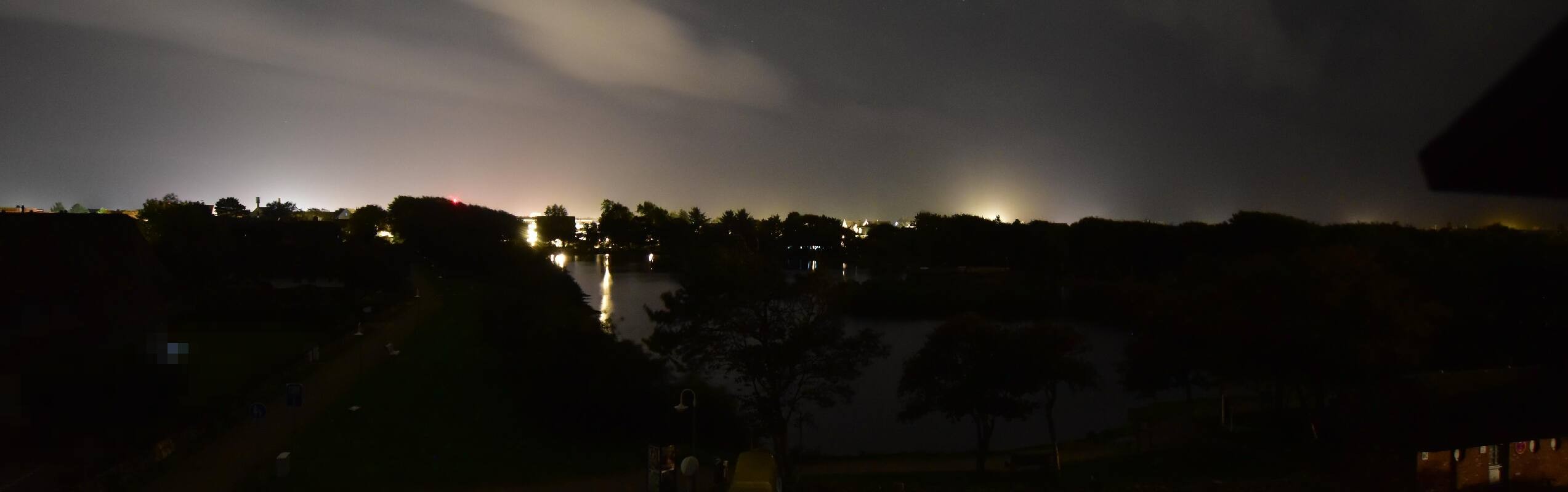 Archiv Foto Webcam Sylt: Dorfteich an der Friesenkapelle in Wenningstedt