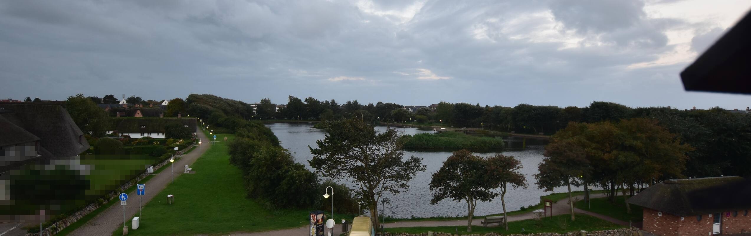 Archiv Foto Webcam Sylt: Dorfteich an der Friesenkapelle in Wenningstedt