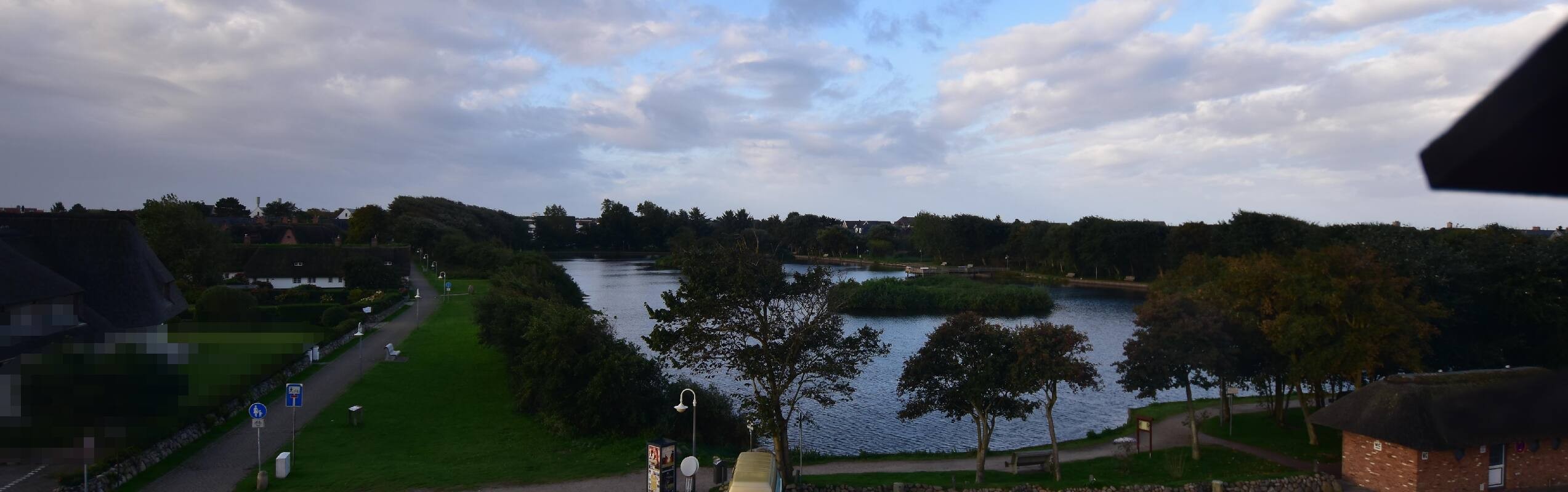 Archiv Foto Webcam Sylt: Dorfteich an der Friesenkapelle in Wenningstedt