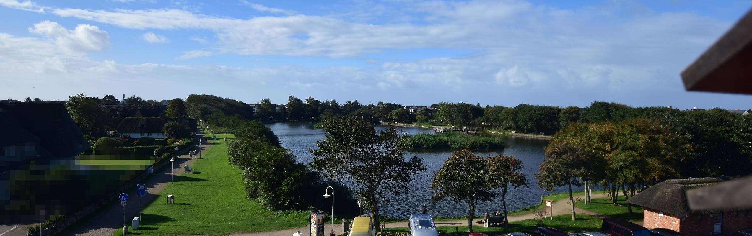 Archiv Foto Webcam Sylt: Dorfteich an der Friesenkapelle in Wenningstedt