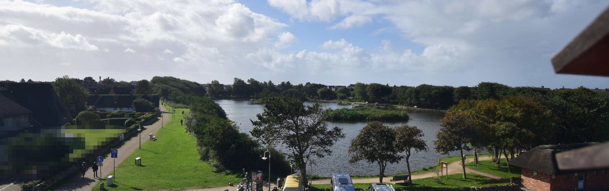 Archiv Foto Webcam Sylt: Dorfteich an der Friesenkapelle in Wenningstedt