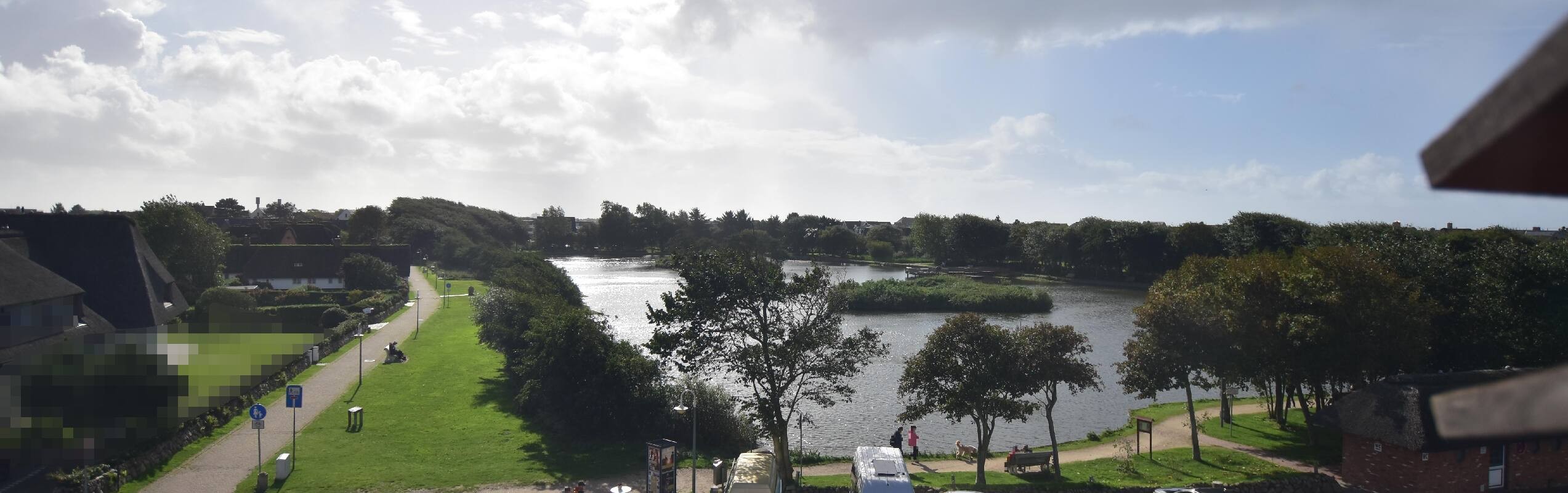 Archived image Webcam Sylt - View from Church Friesenkapelle