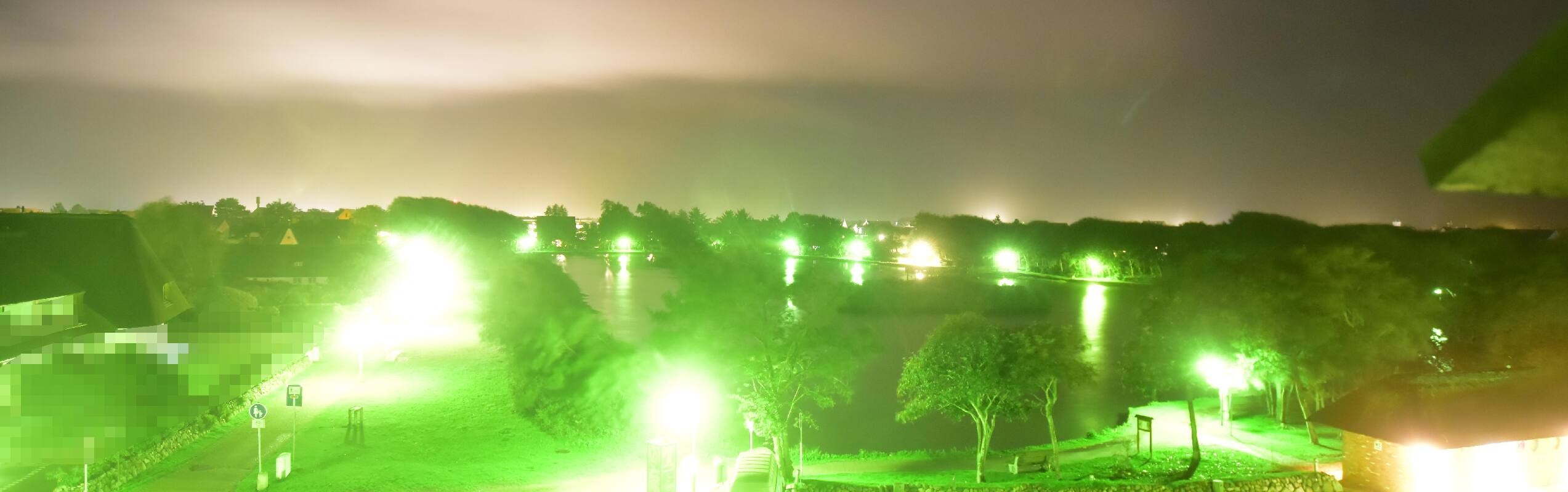 Archived image Webcam Sylt - View from Church Friesenkapelle