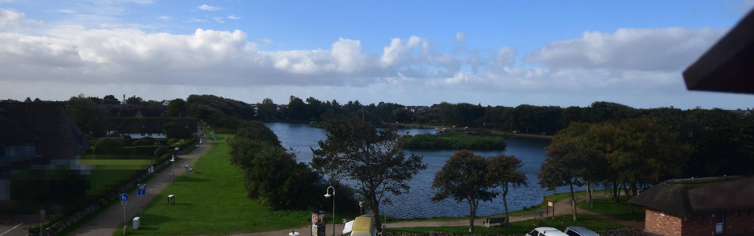 Archived image Webcam Sylt - View from Church Friesenkapelle