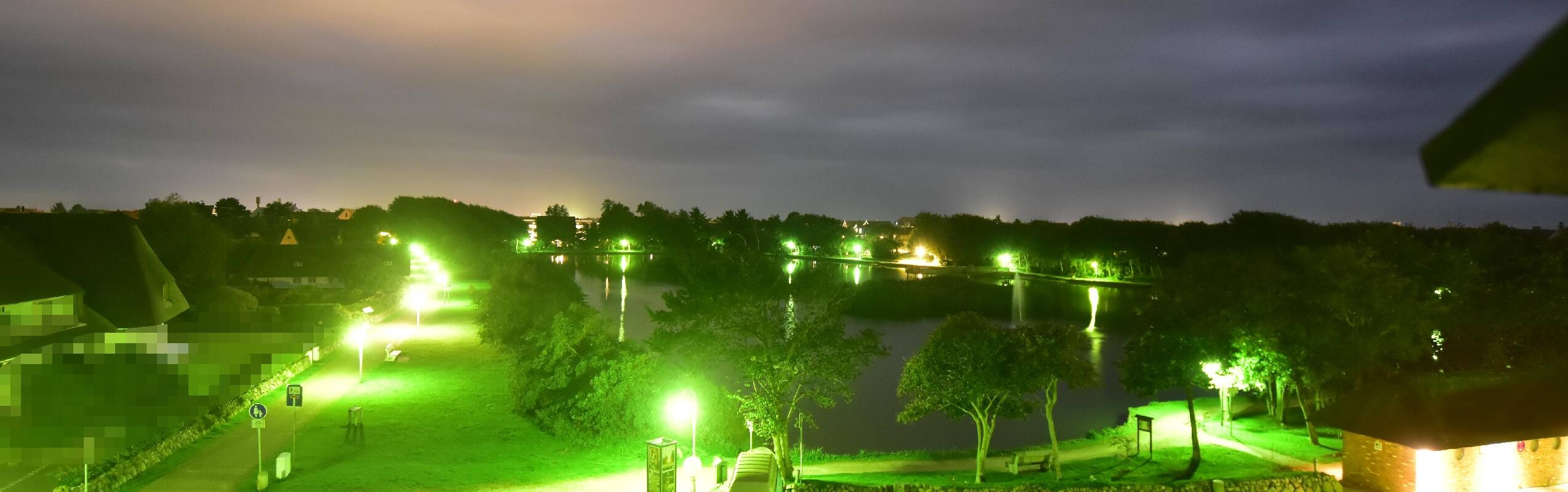 Archiv Foto Webcam Sylt: Dorfteich an der Friesenkapelle in Wenningstedt