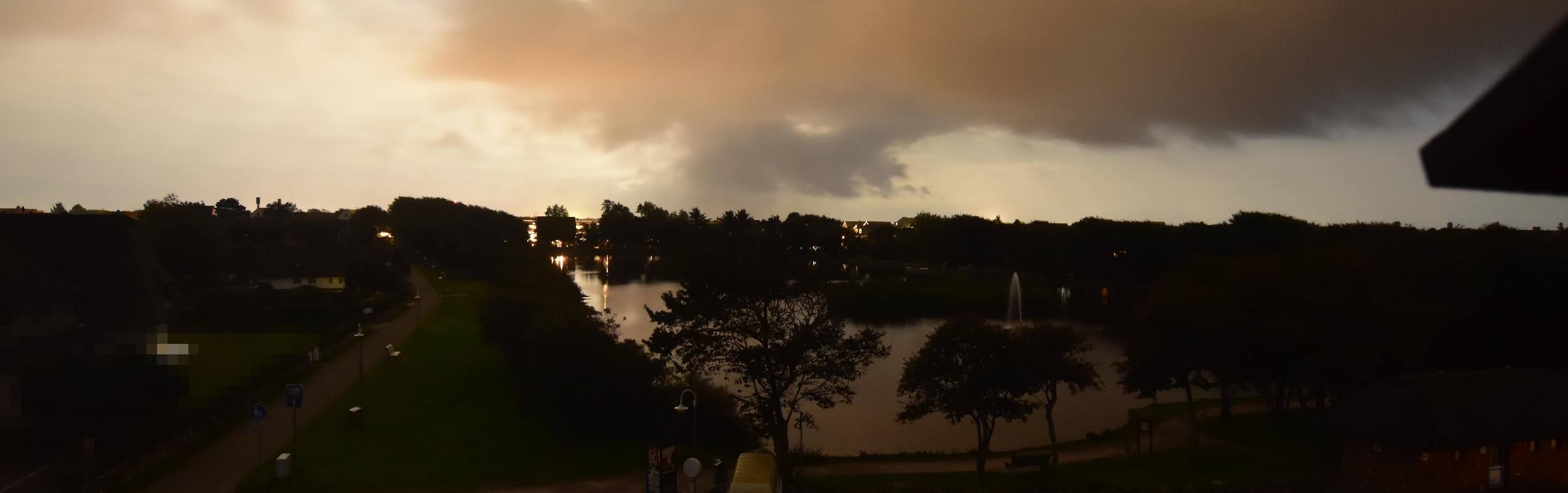 Archiv Foto Webcam Sylt: Dorfteich an der Friesenkapelle in Wenningstedt