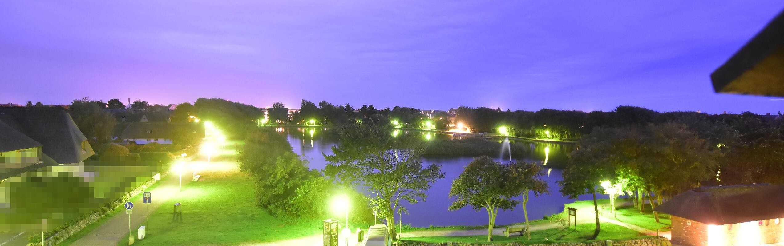 Archiv Foto Webcam Sylt: Dorfteich an der Friesenkapelle in Wenningstedt