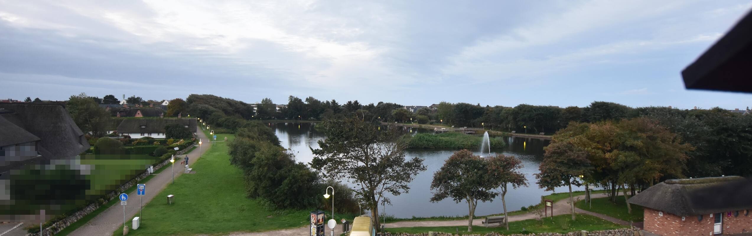 Archiv Foto Webcam Sylt: Dorfteich an der Friesenkapelle in Wenningstedt