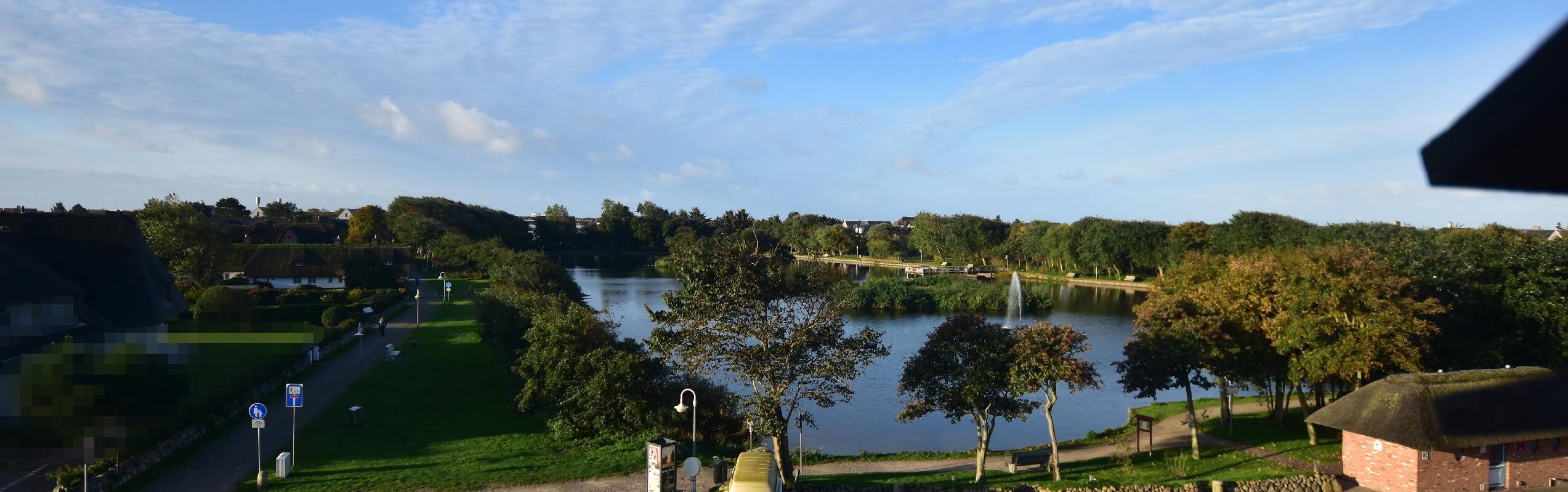 Archiv Foto Webcam Sylt: Dorfteich an der Friesenkapelle in Wenningstedt
