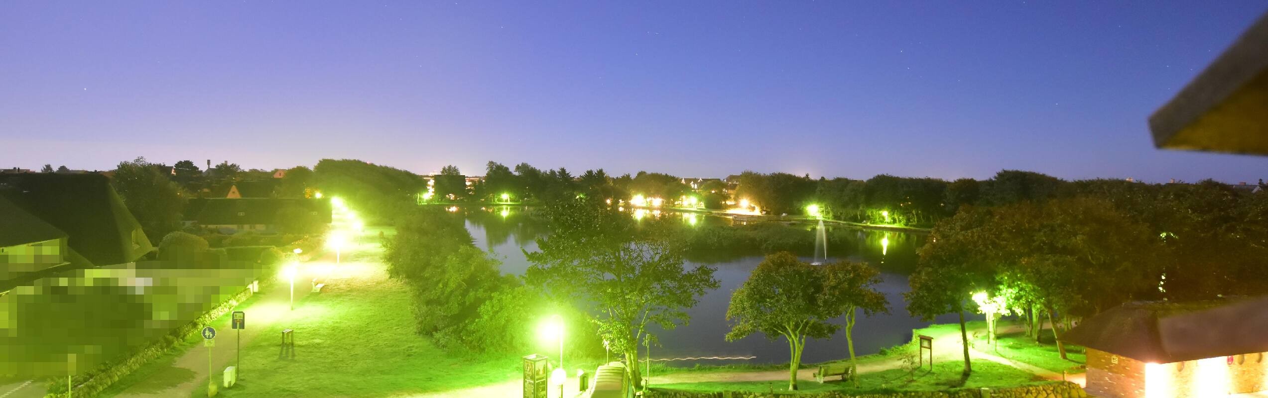 Archiv Foto Webcam Sylt: Dorfteich an der Friesenkapelle in Wenningstedt