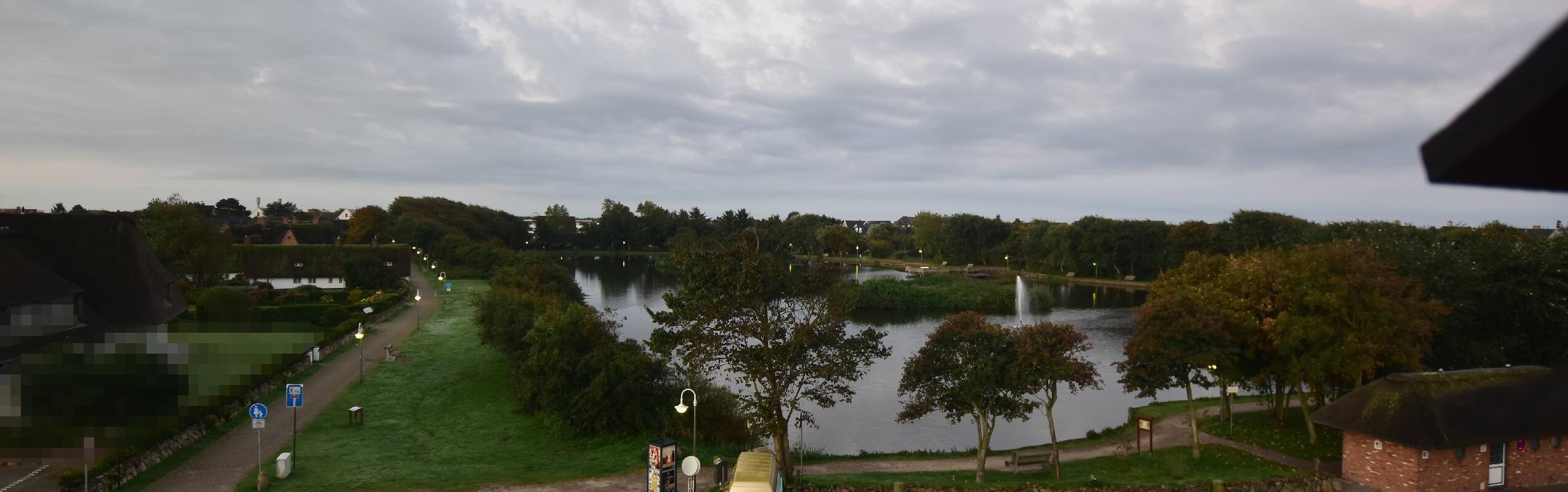 Archiv Foto Webcam Sylt: Dorfteich an der Friesenkapelle in Wenningstedt