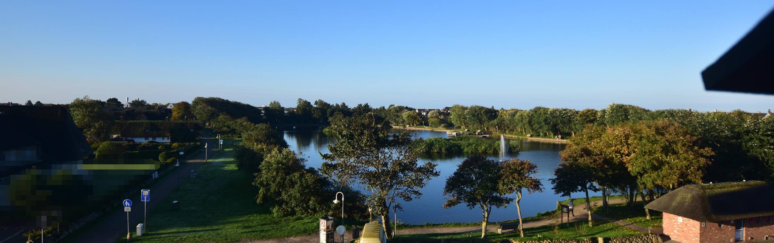 Archiv Foto Webcam Sylt: Dorfteich an der Friesenkapelle in Wenningstedt