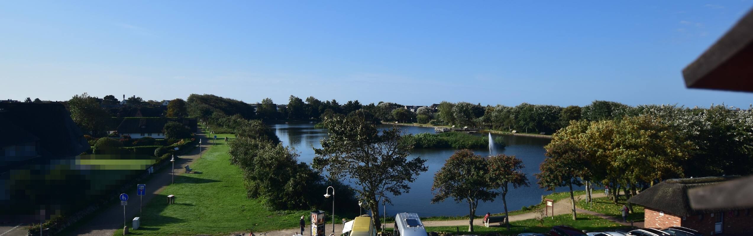 Archiv Foto Webcam Sylt: Dorfteich an der Friesenkapelle in Wenningstedt