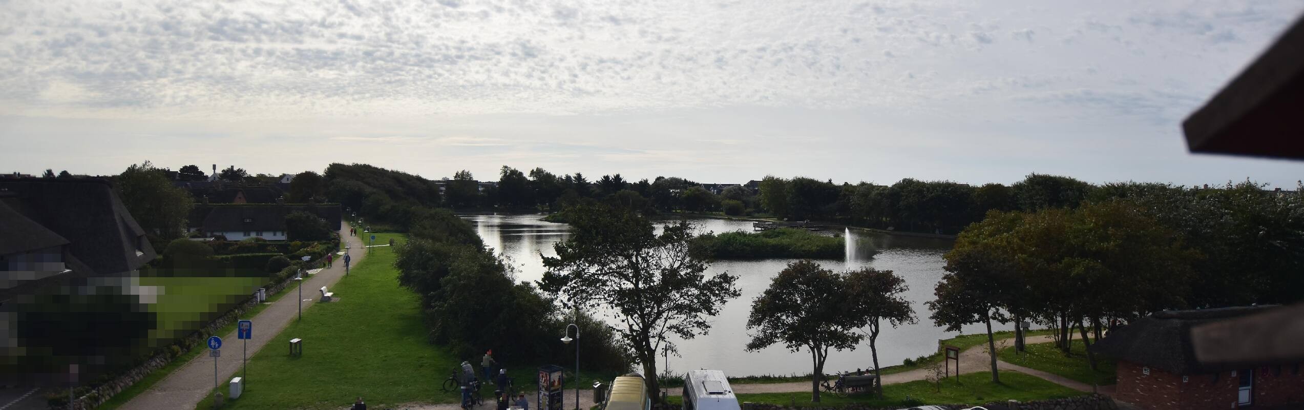 Archiv Foto Webcam Sylt: Dorfteich an der Friesenkapelle in Wenningstedt