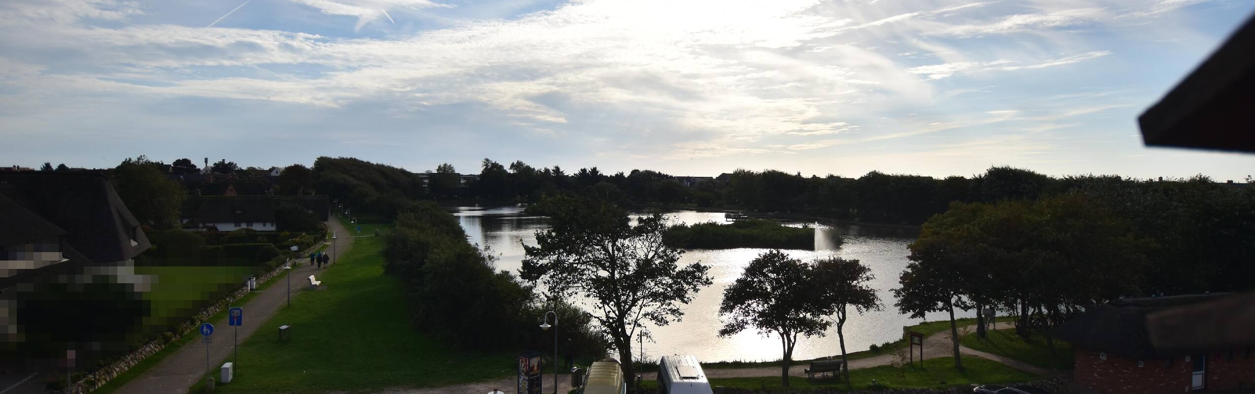 Archiv Foto Webcam Sylt: Dorfteich an der Friesenkapelle in Wenningstedt