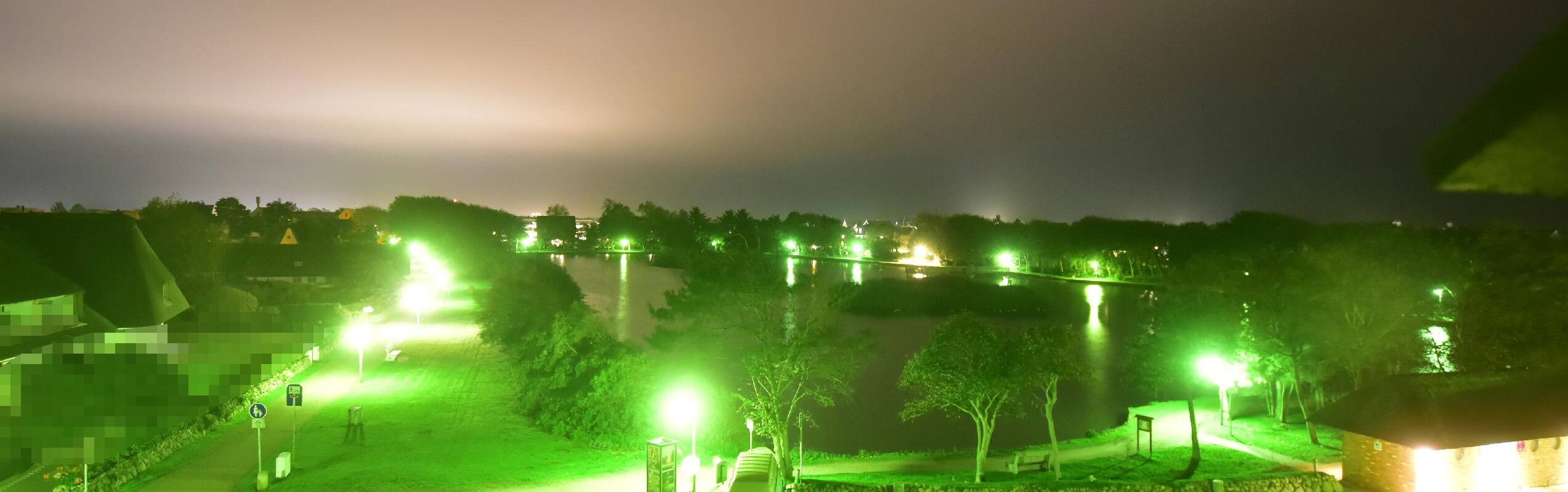 Archived image Webcam Sylt - View from Church Friesenkapelle