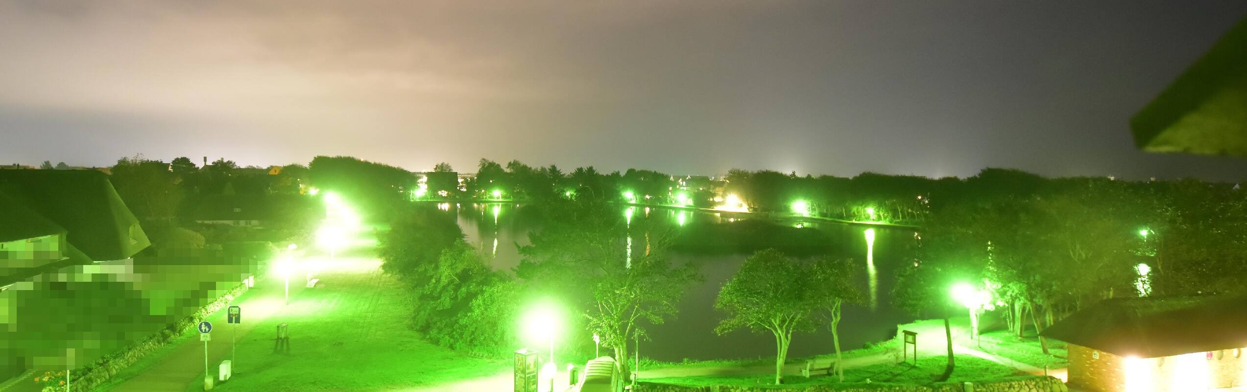 Archived image Webcam Sylt - View from Church Friesenkapelle