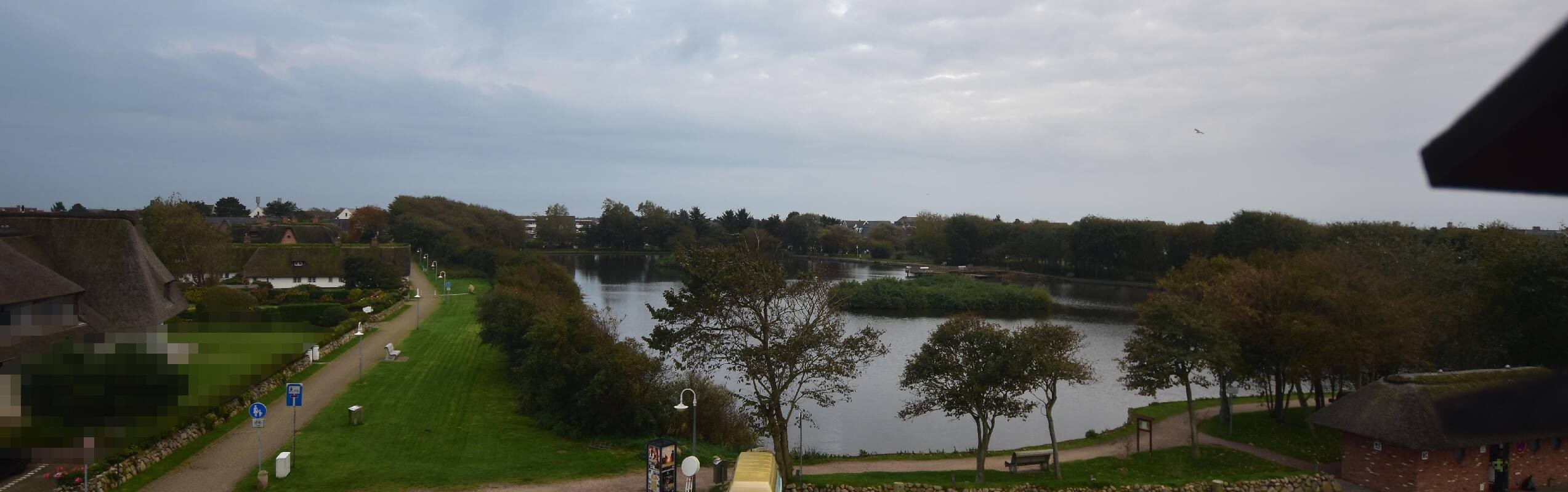 Archiv Foto Webcam Sylt: Dorfteich an der Friesenkapelle in Wenningstedt