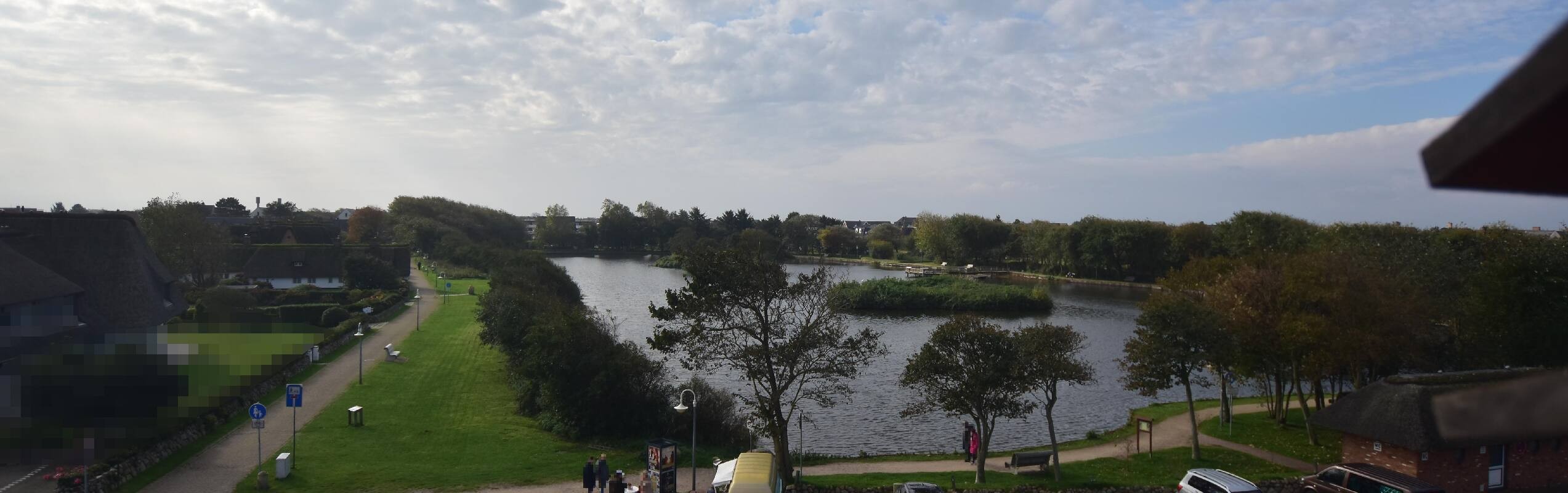 Archiv Foto Webcam Sylt: Dorfteich an der Friesenkapelle in Wenningstedt