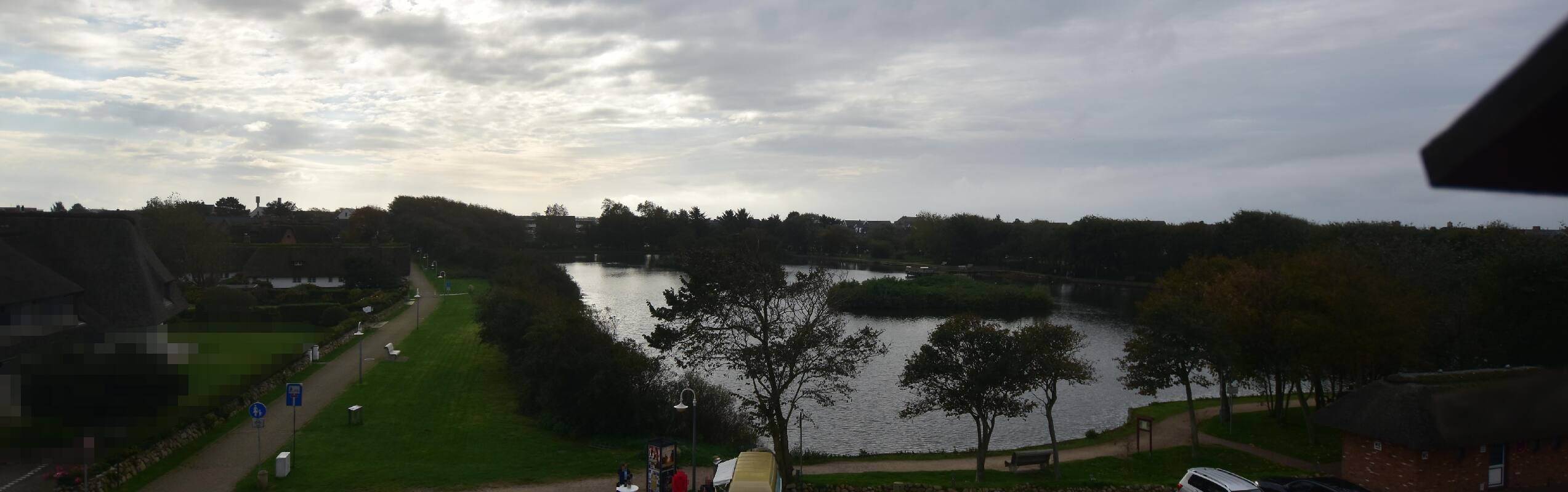 Archiv Foto Webcam Sylt: Dorfteich an der Friesenkapelle in Wenningstedt
