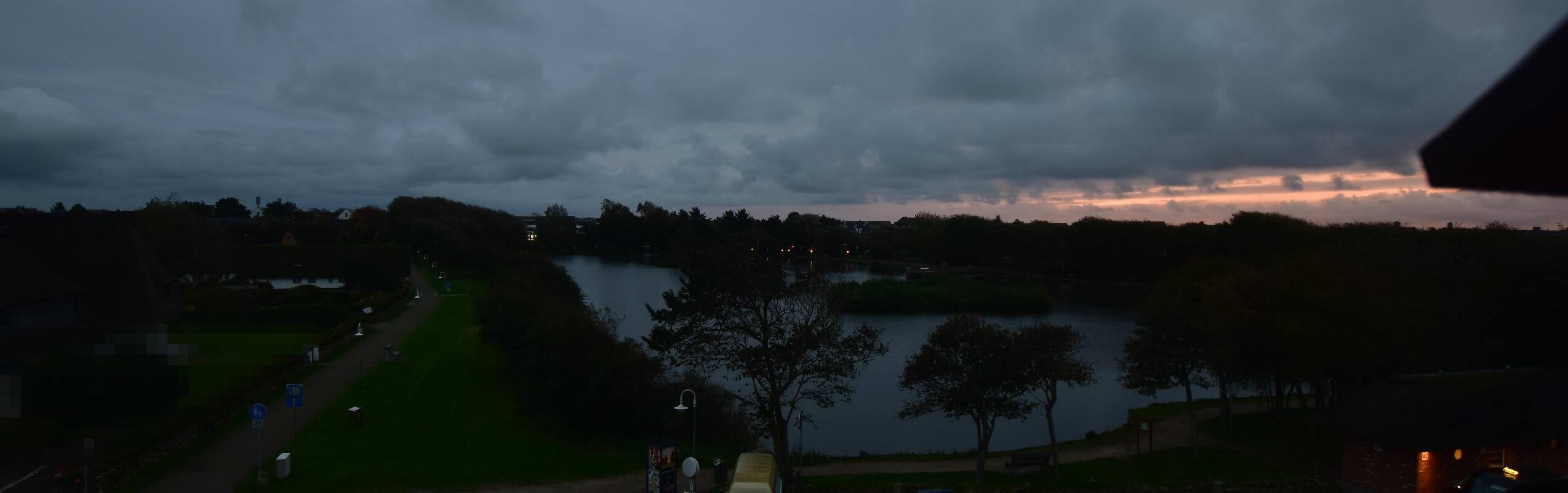 Archiv Foto Webcam Sylt: Dorfteich an der Friesenkapelle in Wenningstedt