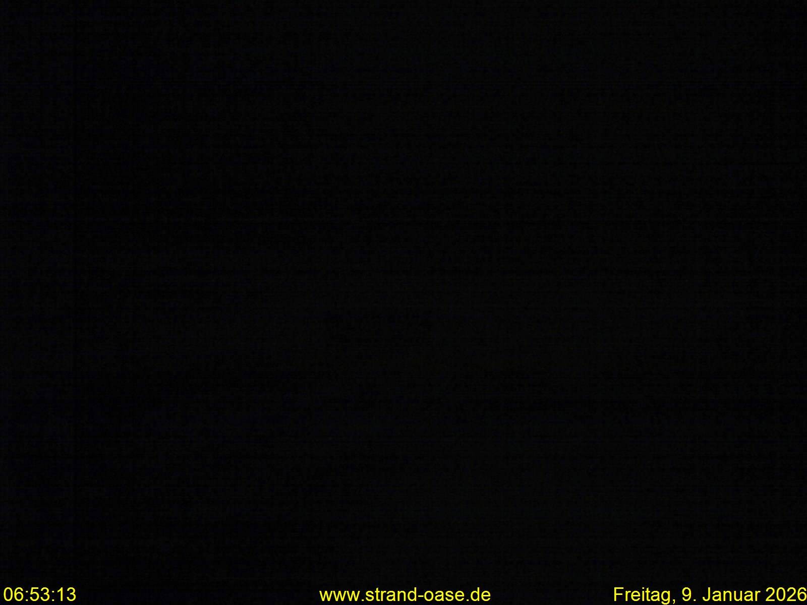 Archiv Foto Webcam Westerland auf Sylt: Restaurant Strandoase