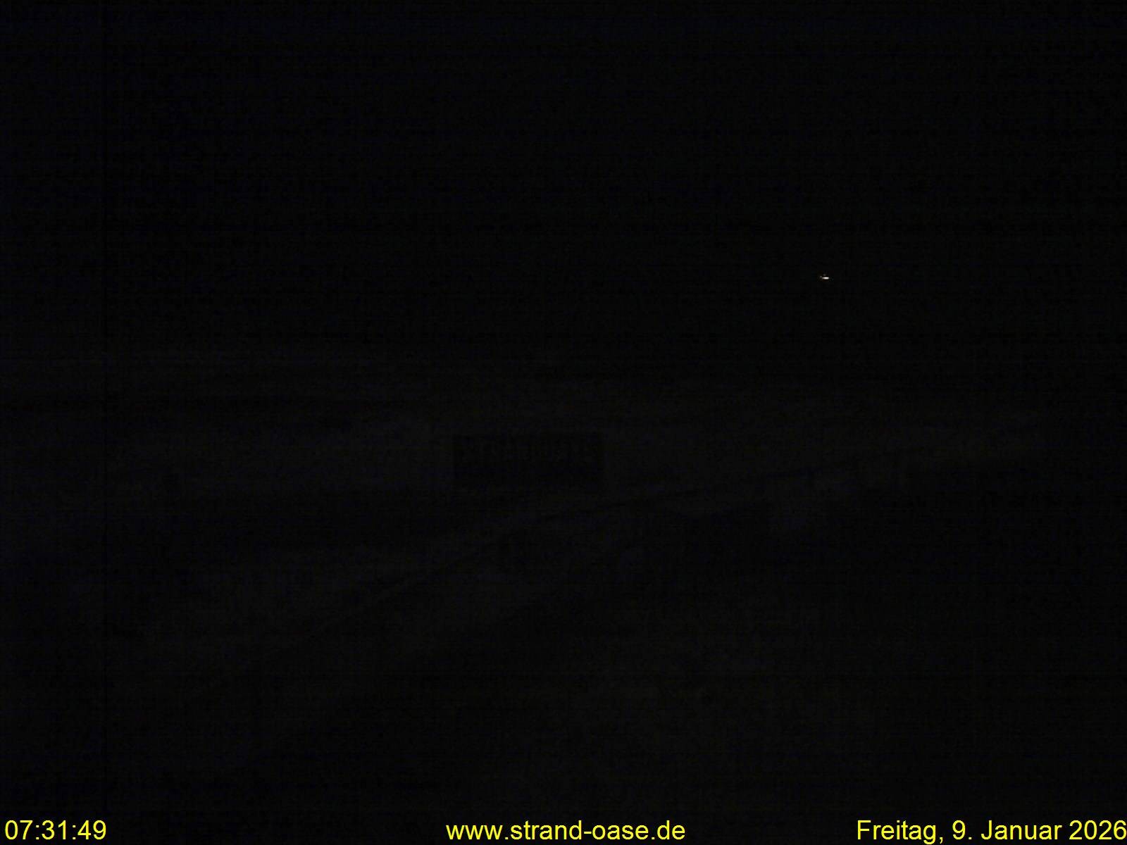 Archiv Foto Webcam Westerland auf Sylt: Restaurant Strandoase