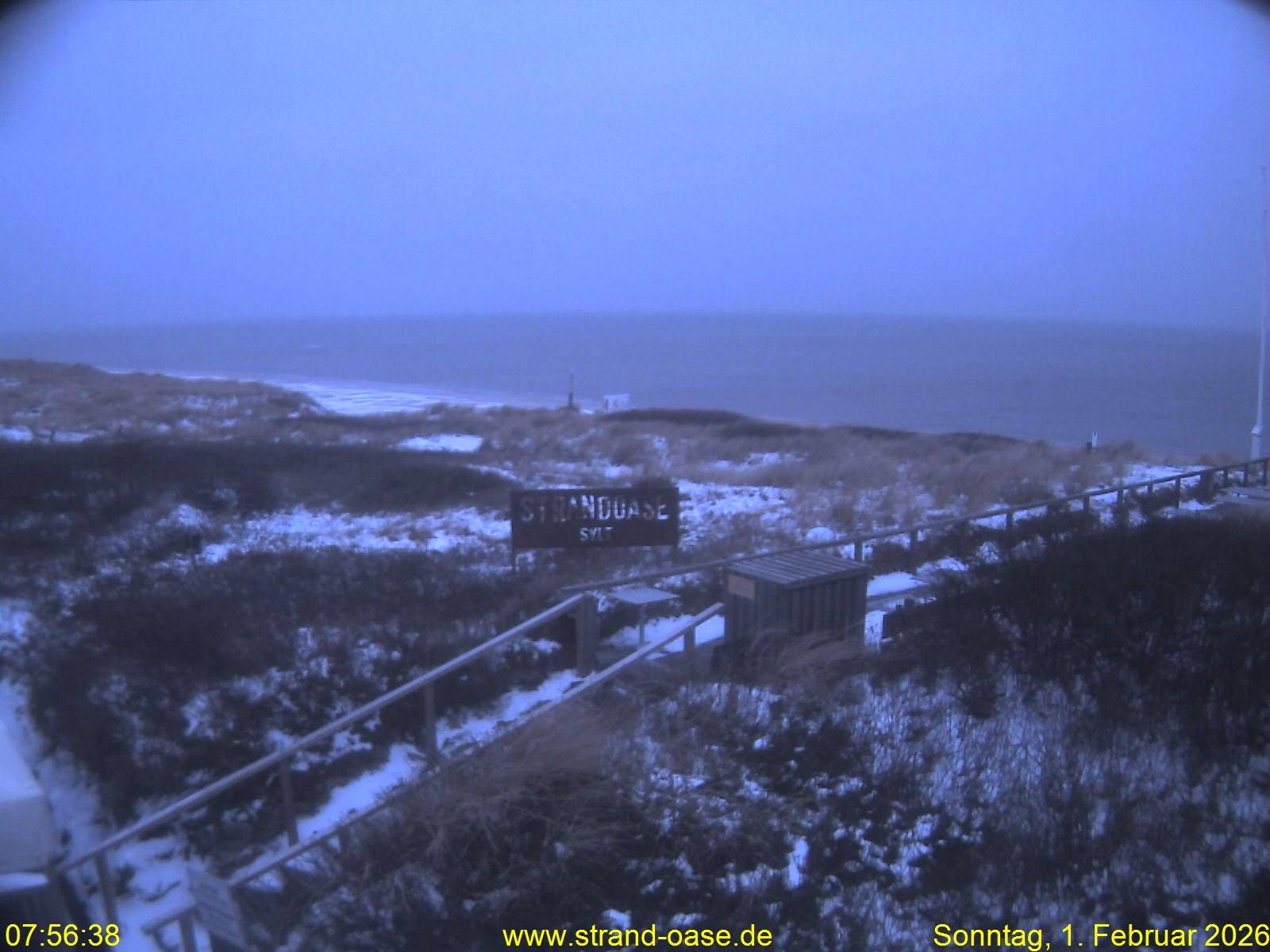 Archiv Foto Webcam Westerland auf Sylt: Restaurant Strandoase